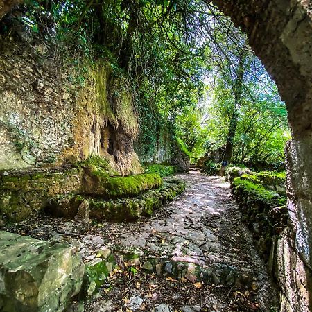 Casa Rural Cascadas Del Hueznar San Nicolás del Puerto エクステリア 写真