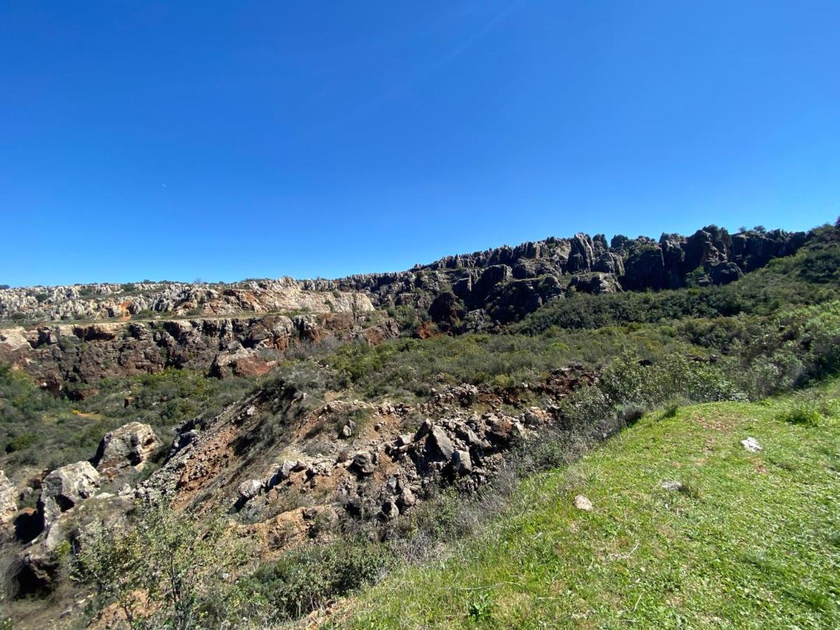 Casa Rural Cascadas Del Hueznar San Nicolás del Puerto エクステリア 写真