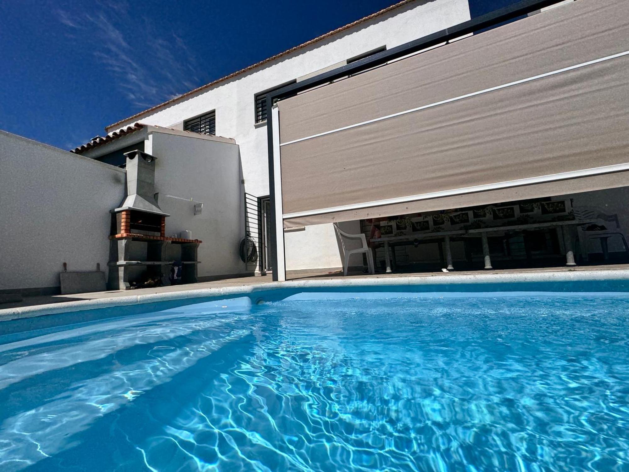 Casa Rural Cascadas Del Hueznar San Nicolás del Puerto エクステリア 写真